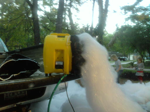 foam cannon
